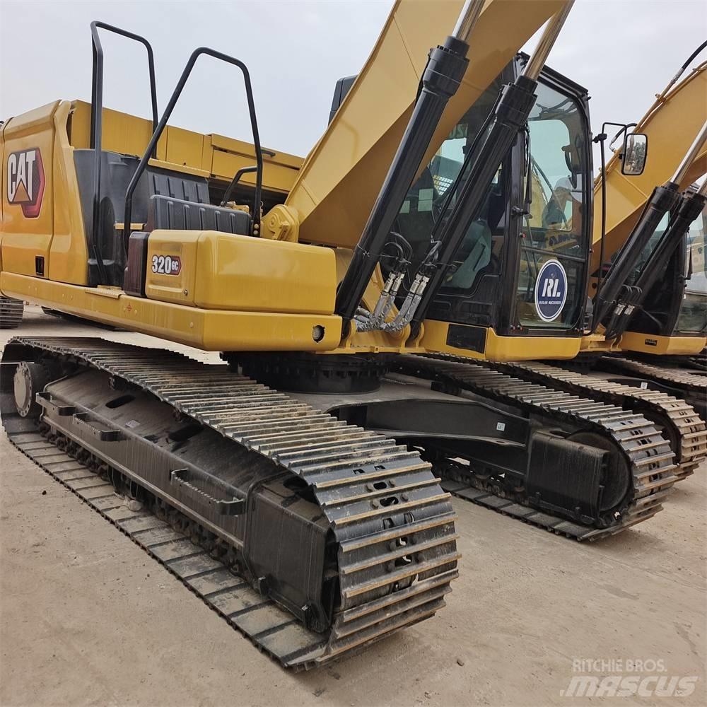 CAT 320 GC Beltegraver