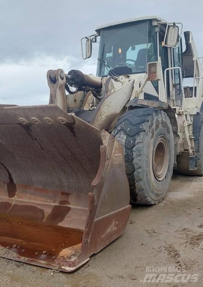 CAT 966 H Hjullastere