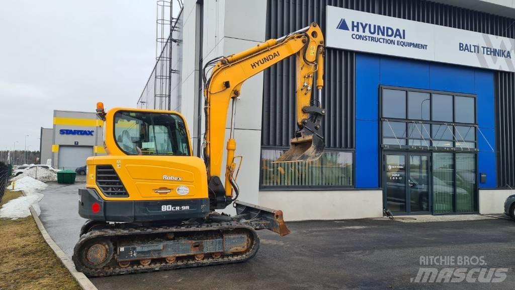 Hyundai R80CR-9A Midigravere 7 - 12t
