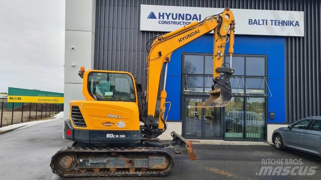 Hyundai R80CR-9A Midigravere 7 - 12t