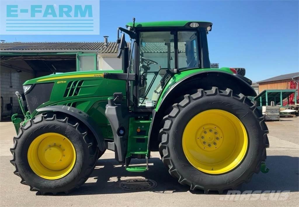John Deere 6175 M Traktorer