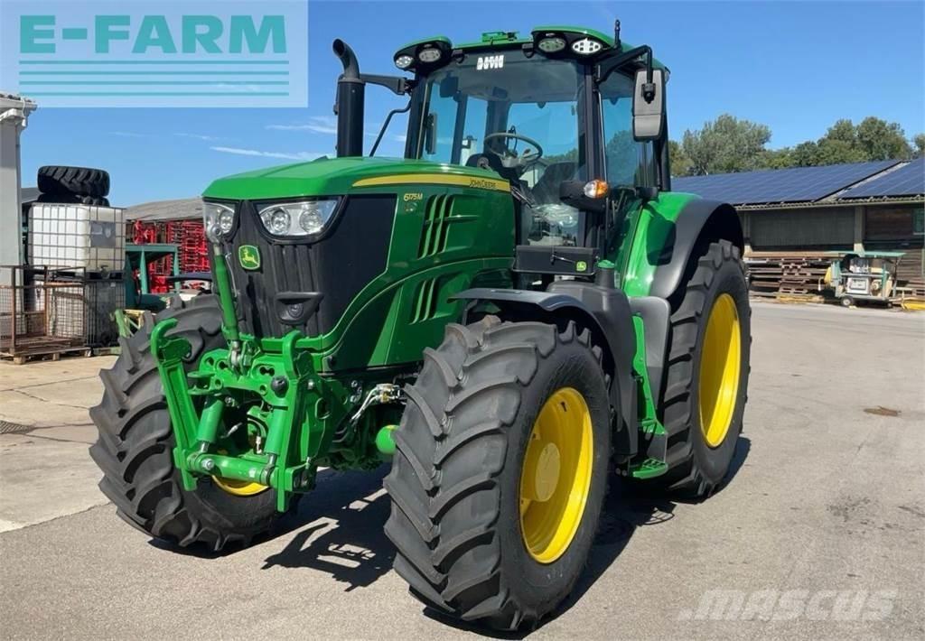 John Deere 6175 M Traktorer