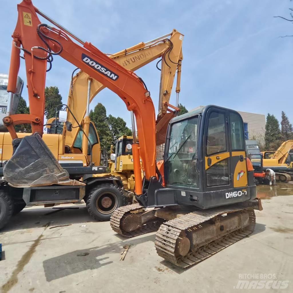 Doosan DH 60 Minigravere <7t
