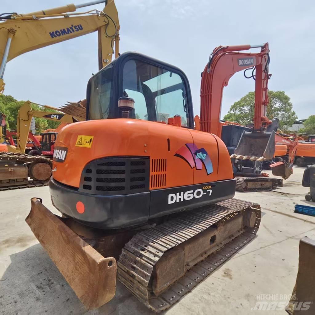 Doosan DH 60 Minigravere <7t