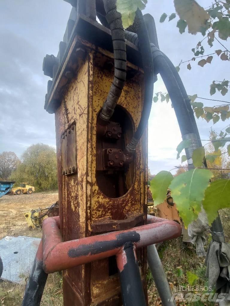 Indeco HP3000 Hydrauliske hammere
