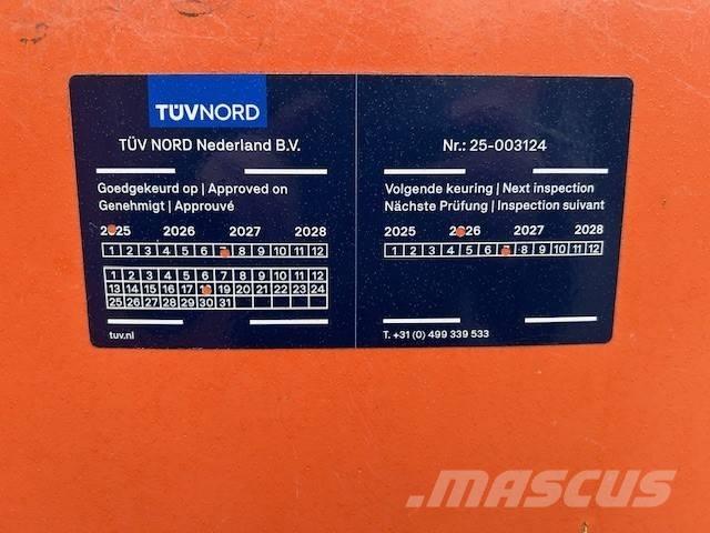 JLG E 400 AJPN Leddede bomlifter