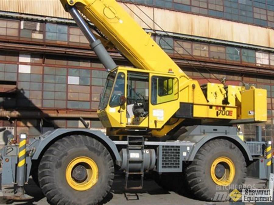 Grove RT 760 E Røff terreng kraner