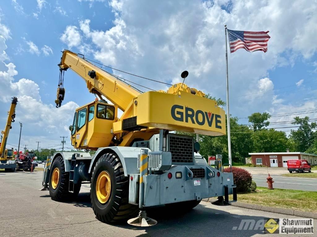 Grove RT 760 E Røff terreng kraner