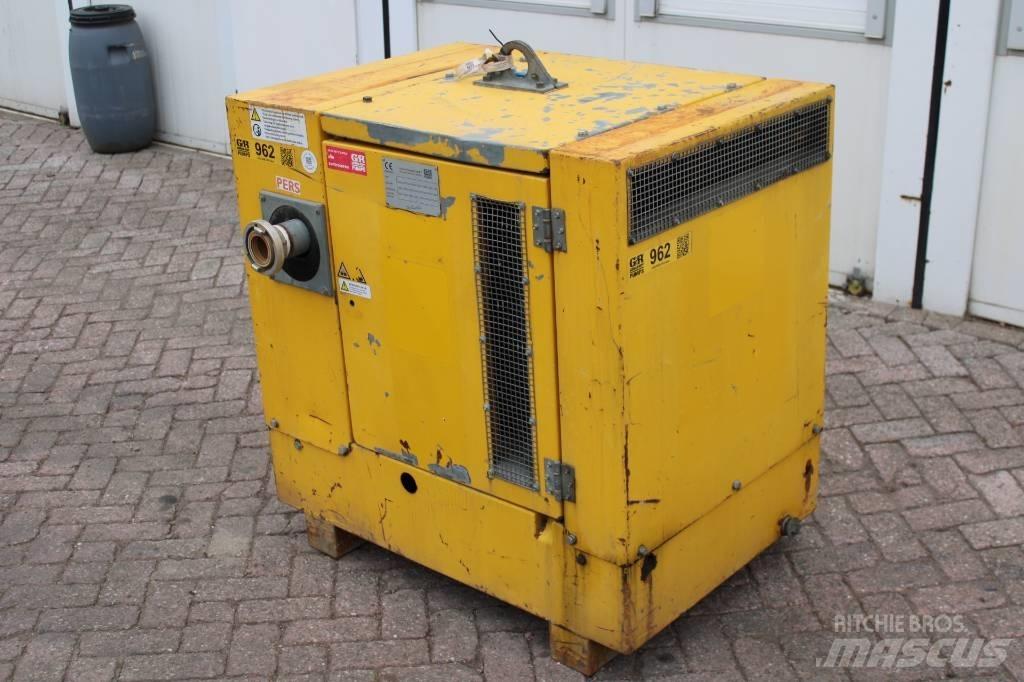 Gorman-Rupp D75 Vannpumper