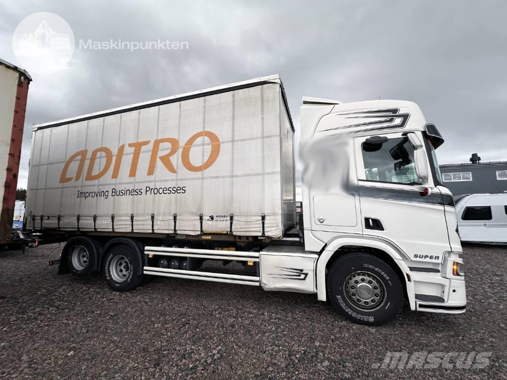 Scania R 580 Containerbil