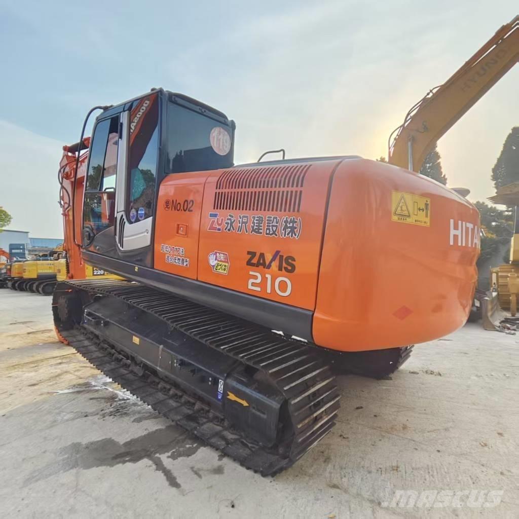 Hitachi ZX 210 Beltegraver