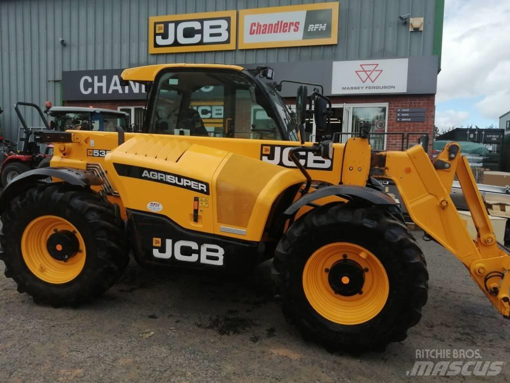 JCB 538-60 Teleskoplastere for Landbruk