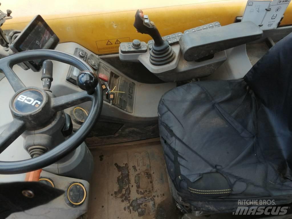 JCB 538-60 Teleskoplastere for Landbruk