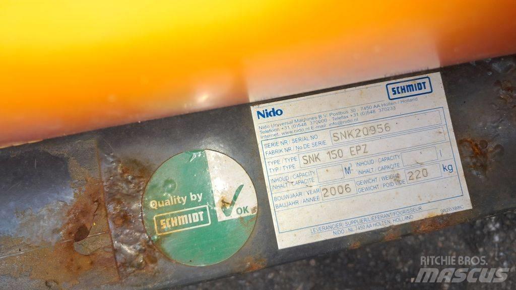 Nido SNK150 EPZ Snøploger- og skjær