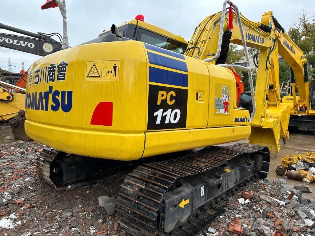 Komatsu PC 110 Beltegraver