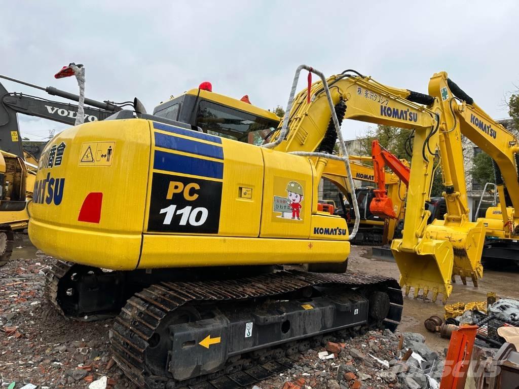 Komatsu PC 110 Beltegraver