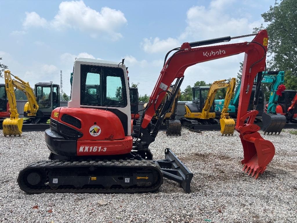 Kubota KX 161-3R 3S Beltegraver