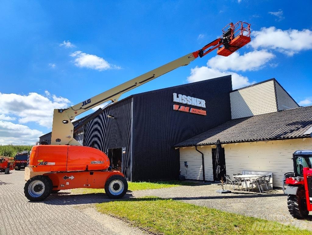 JLG 860SJ HC3 Teleskop bomlifter