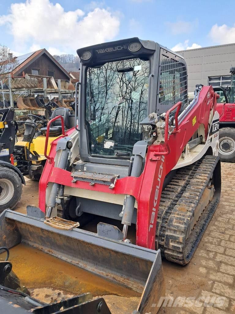 Takeuchi TL12 Kompaktlastere