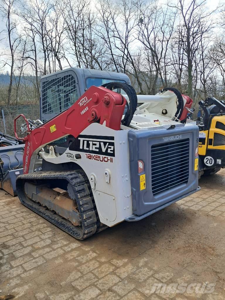 Takeuchi TL12 Kompaktlastere