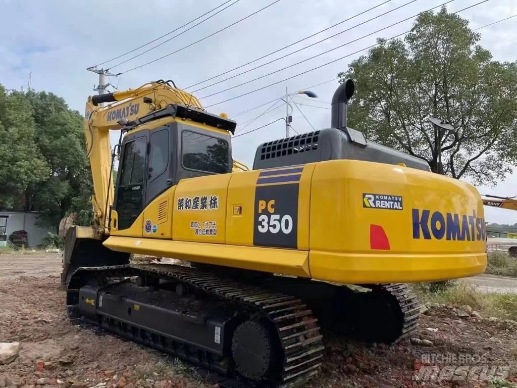 Komatsu PC350 Beltegraver