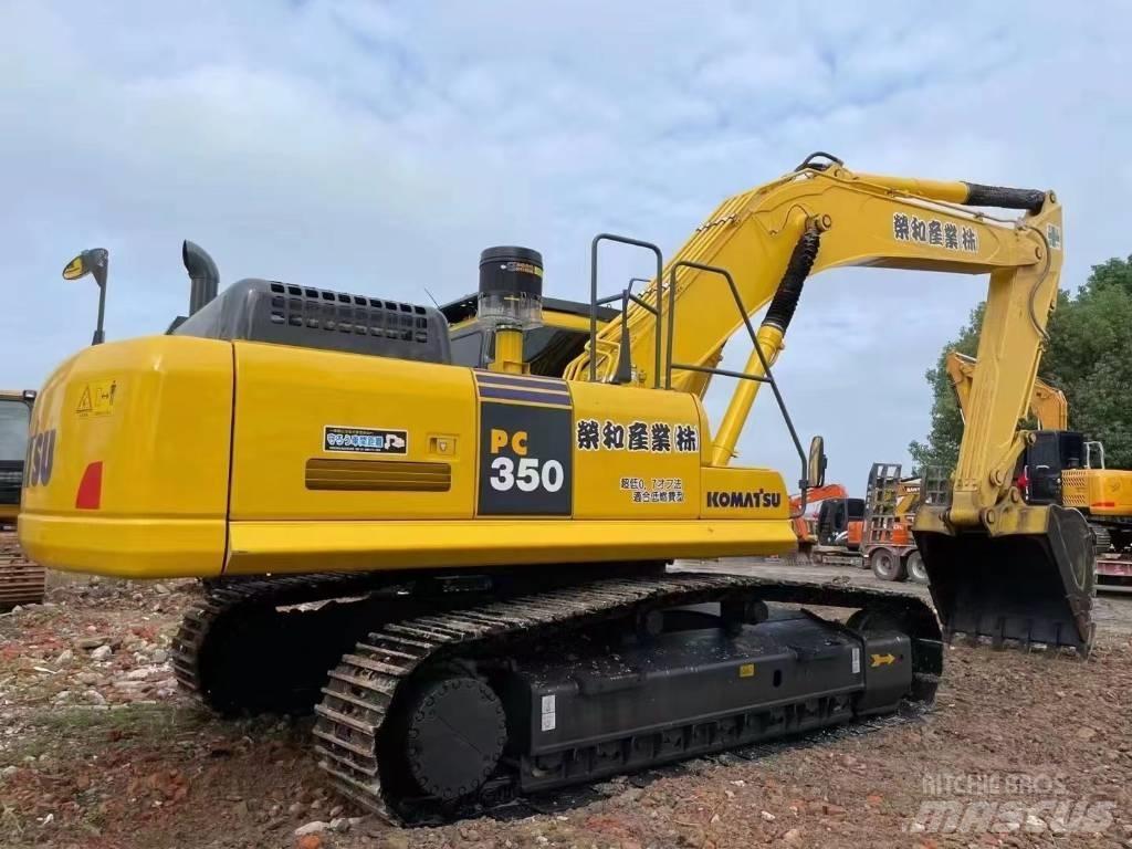 Komatsu PC350 Beltegraver