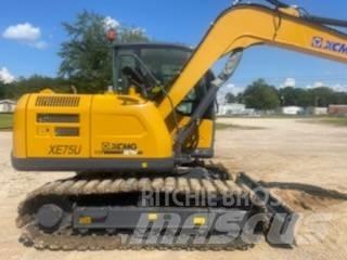 XCMG XE75 U Beltegraver