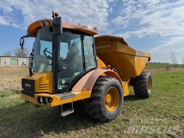 Hydrema 912 E Rammestyrte Dumpere
