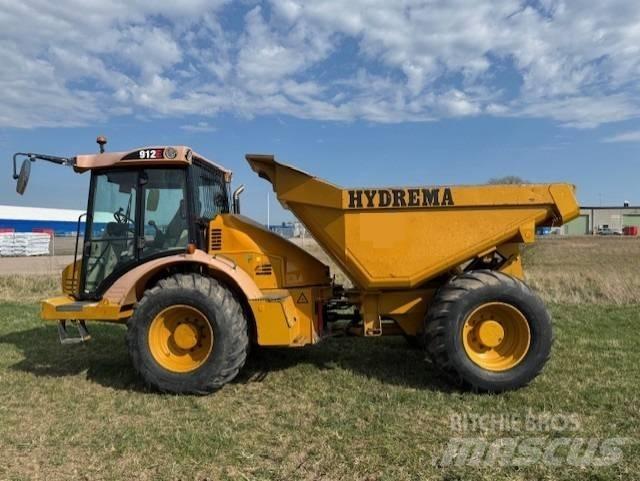 Hydrema 912 E Rammestyrte Dumpere
