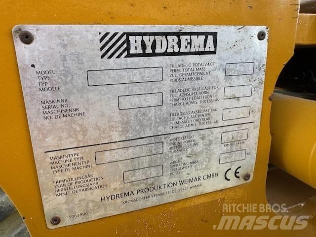 Hydrema 912 E Rammestyrte Dumpere