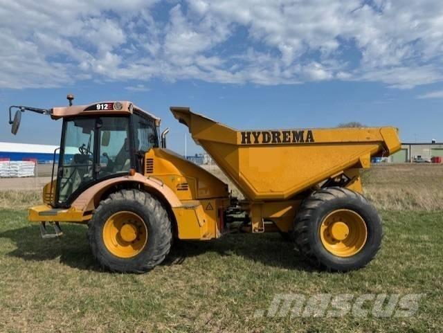 Hydrema 912E Rammestyrte Dumpere