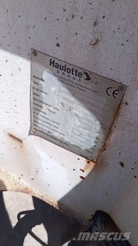 Haulotte HA 12 PX Leddede bomlifter