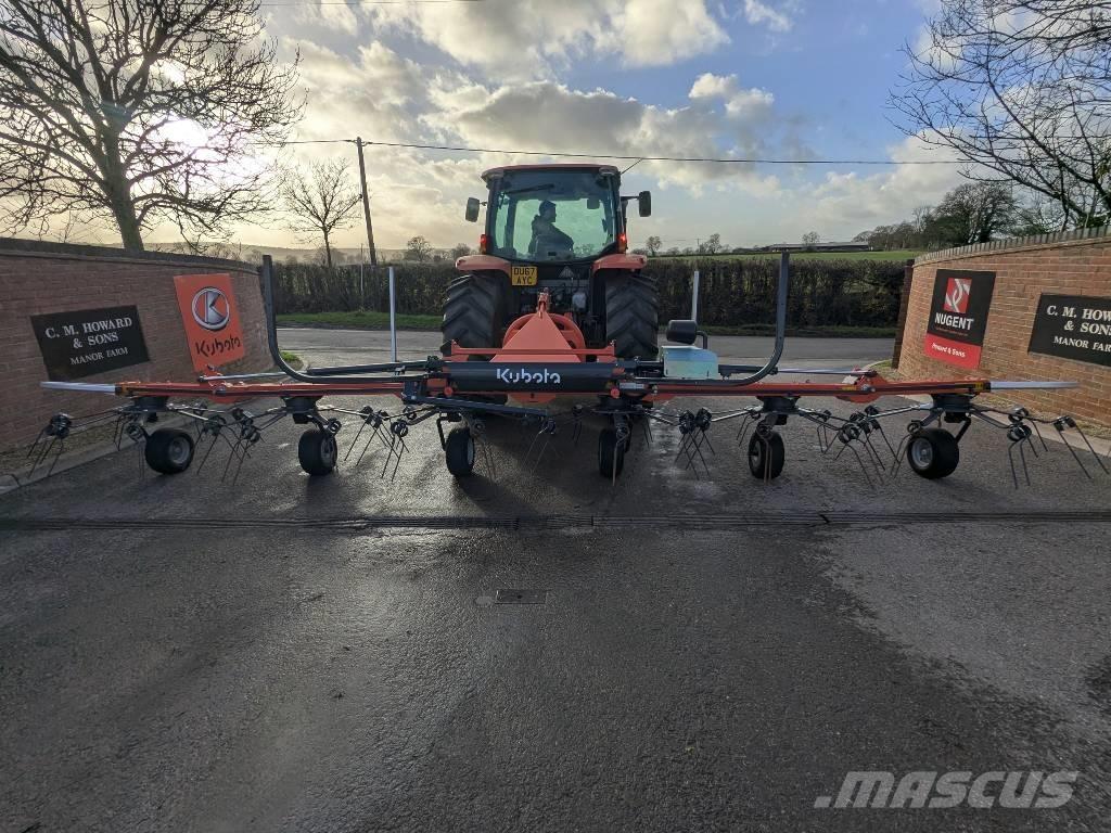 Kubota TE 6576 Raker og høyvendere