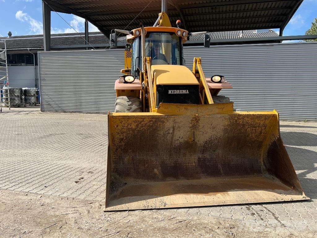 Hydrema 906 E Traktorgravere