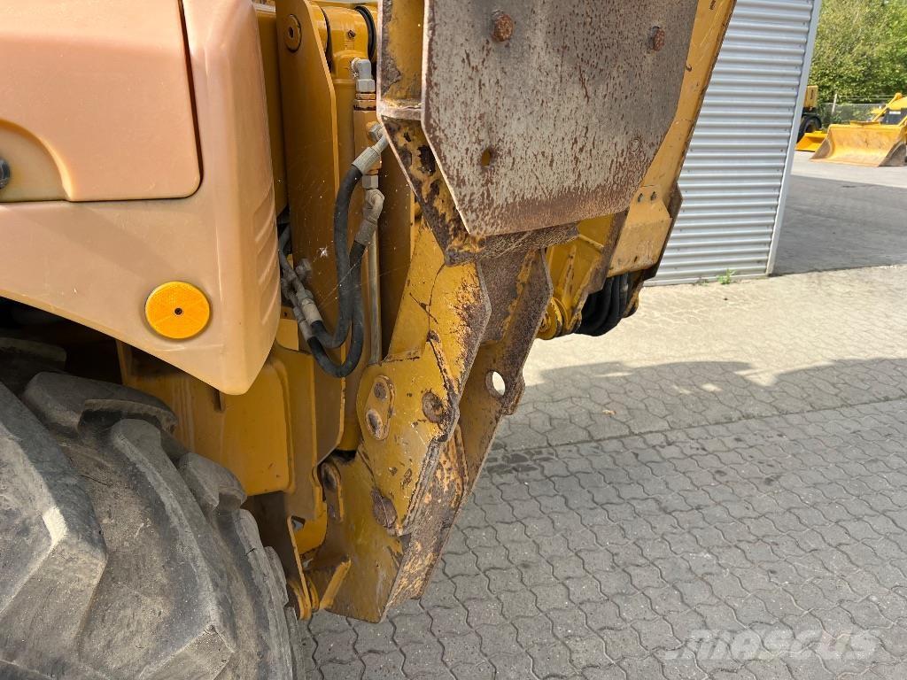 Hydrema 906 E Traktorgravere