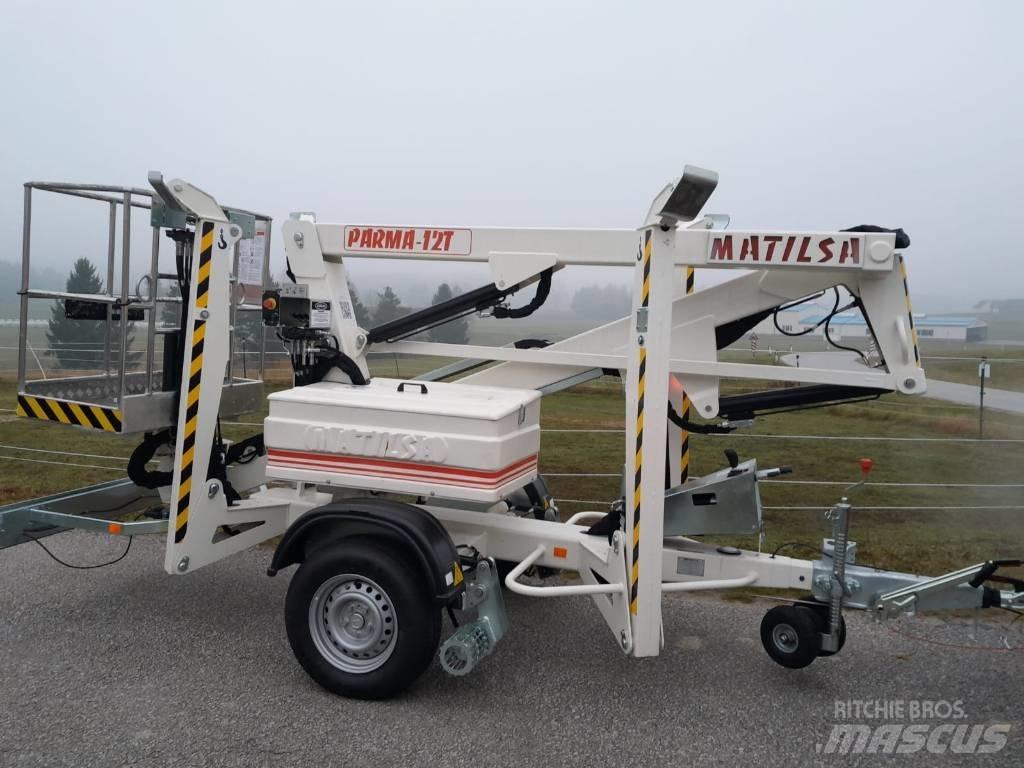 Matilsa Parma 12 T Tilhengerlifter