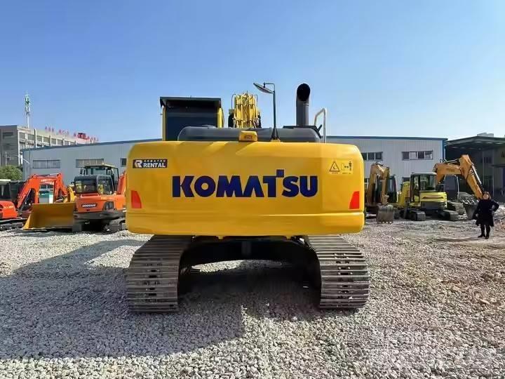 Komatsu PC 220 Beltegraver