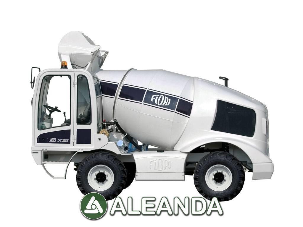 Fiori DB X25 Betong/sement blandere