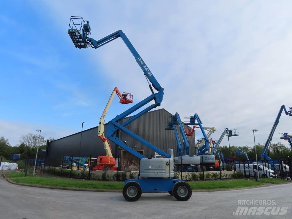 Genie Z 60/34 Leddede bomlifter