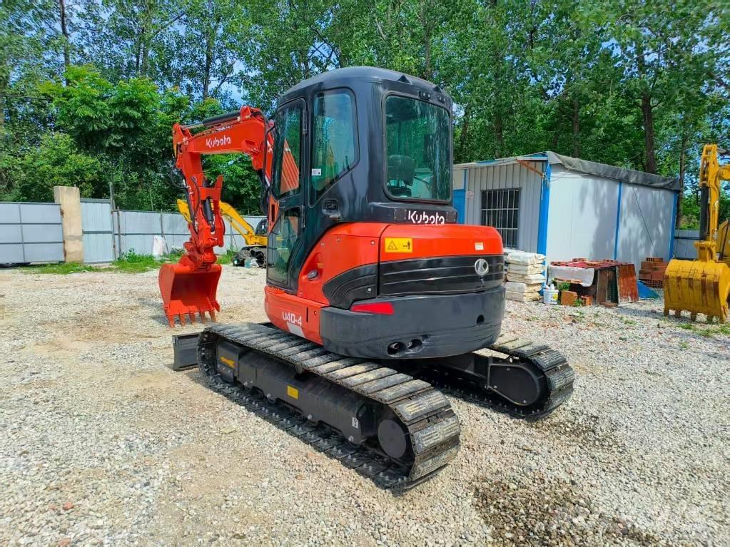 Kubota U 40 Minigravere <7t