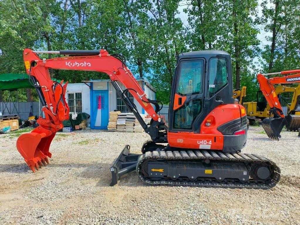 Kubota U 40 Minigravere <7t