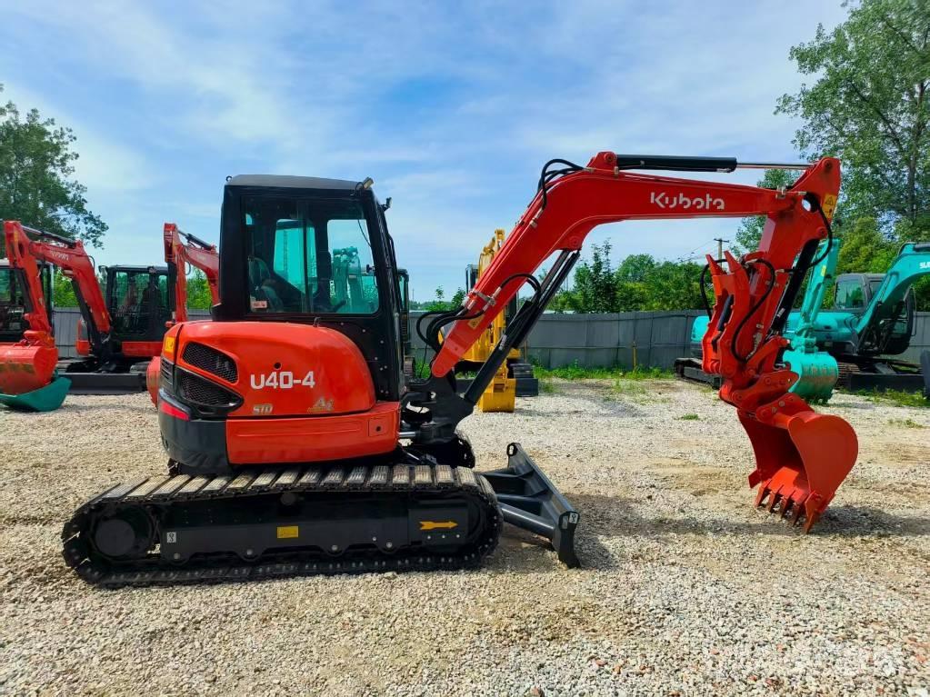 Kubota U 40 Minigravere <7t