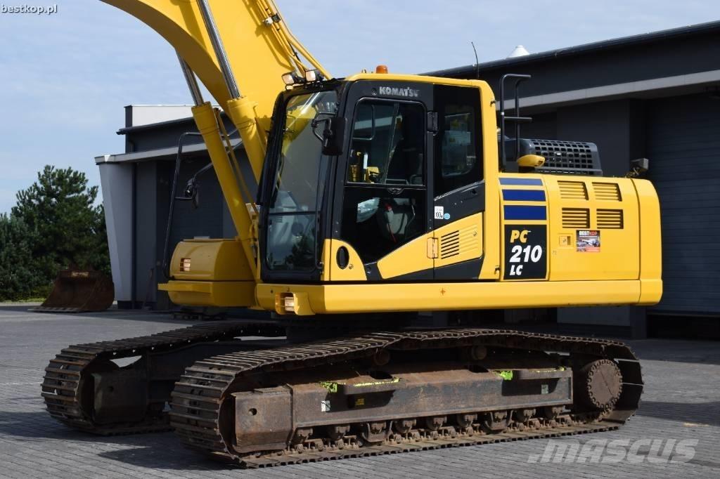 Komatsu PC 210 LC-11 Beltegraver