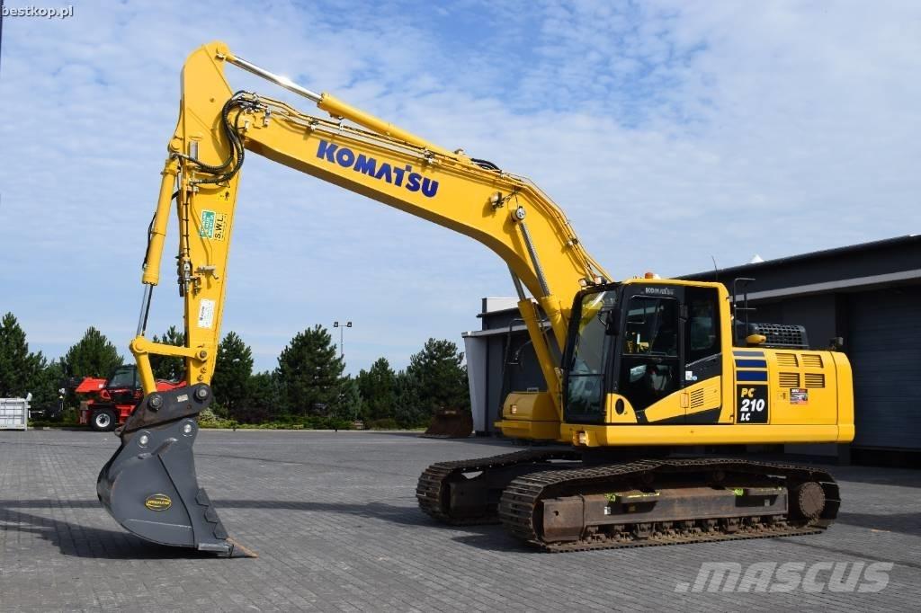 Komatsu PC 210 LC-11 Beltegraver