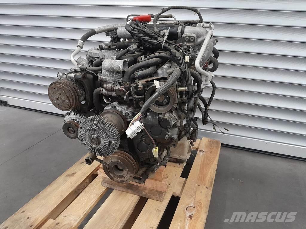 Isuzu 4JH1-X Motorer