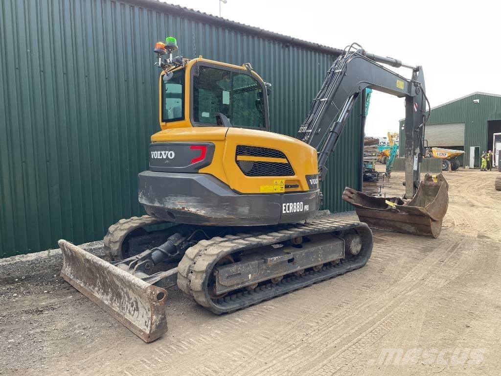 Volvo ECR 88 D PRO Midigravere 7 - 12t