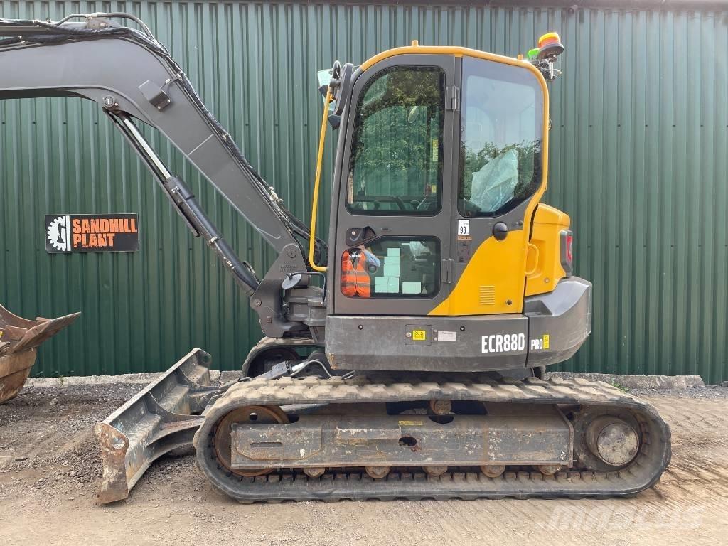 Volvo ECR 88 D PRO Midigravere 7 - 12t