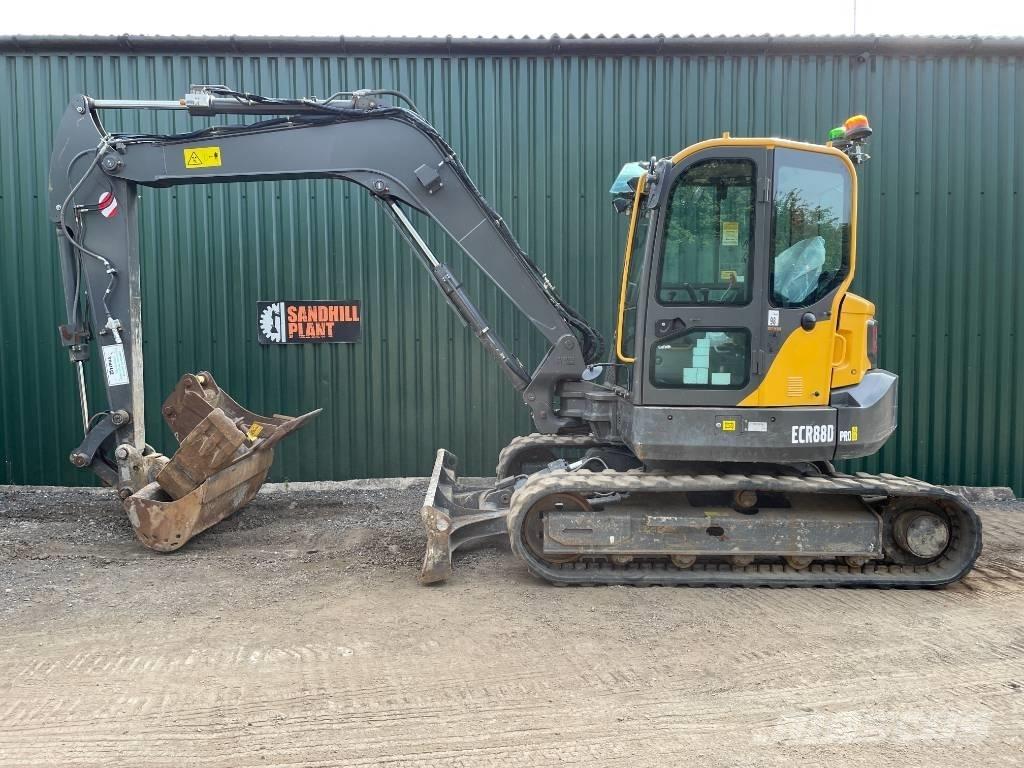 Volvo ECR 88 D PRO Midigravere 7 - 12t
