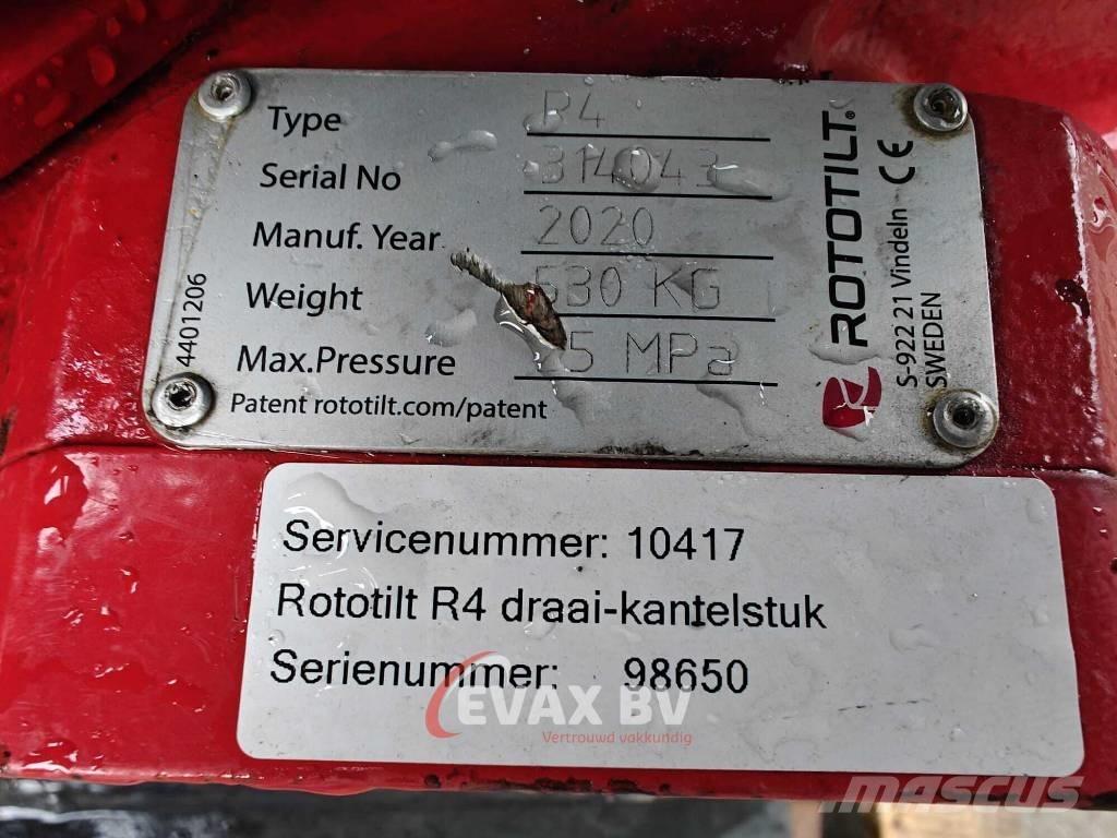 Rototilt R4 Rotatorer