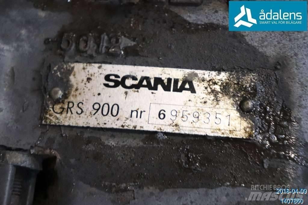 Scania GRS900 Girkasser